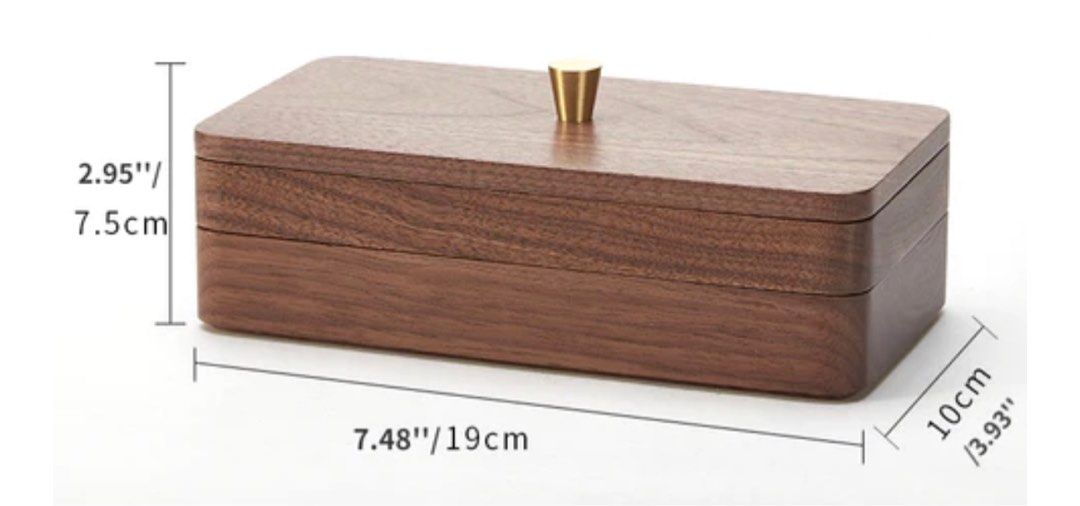 ELMEZ Jewellery Box
