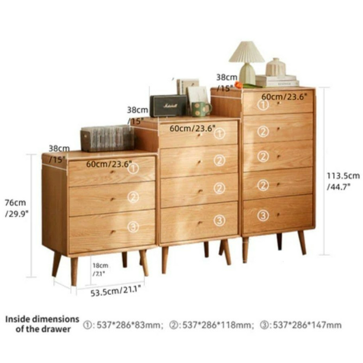 DORIAN Drawer Chest