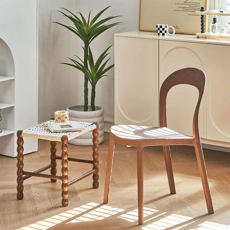 GEUDEN Wabi Sabi Plastic Dining Chair