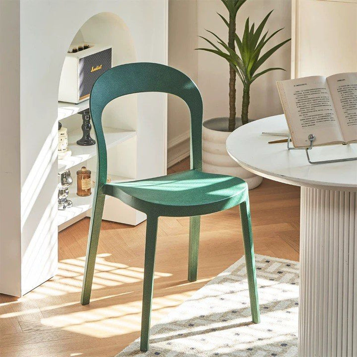 GEUDEN Wabi Sabi Plastic Dining Chair