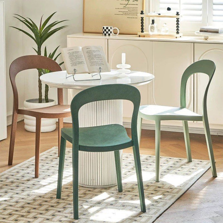 GEUDEN Wabi Sabi Plastic Dining Chair