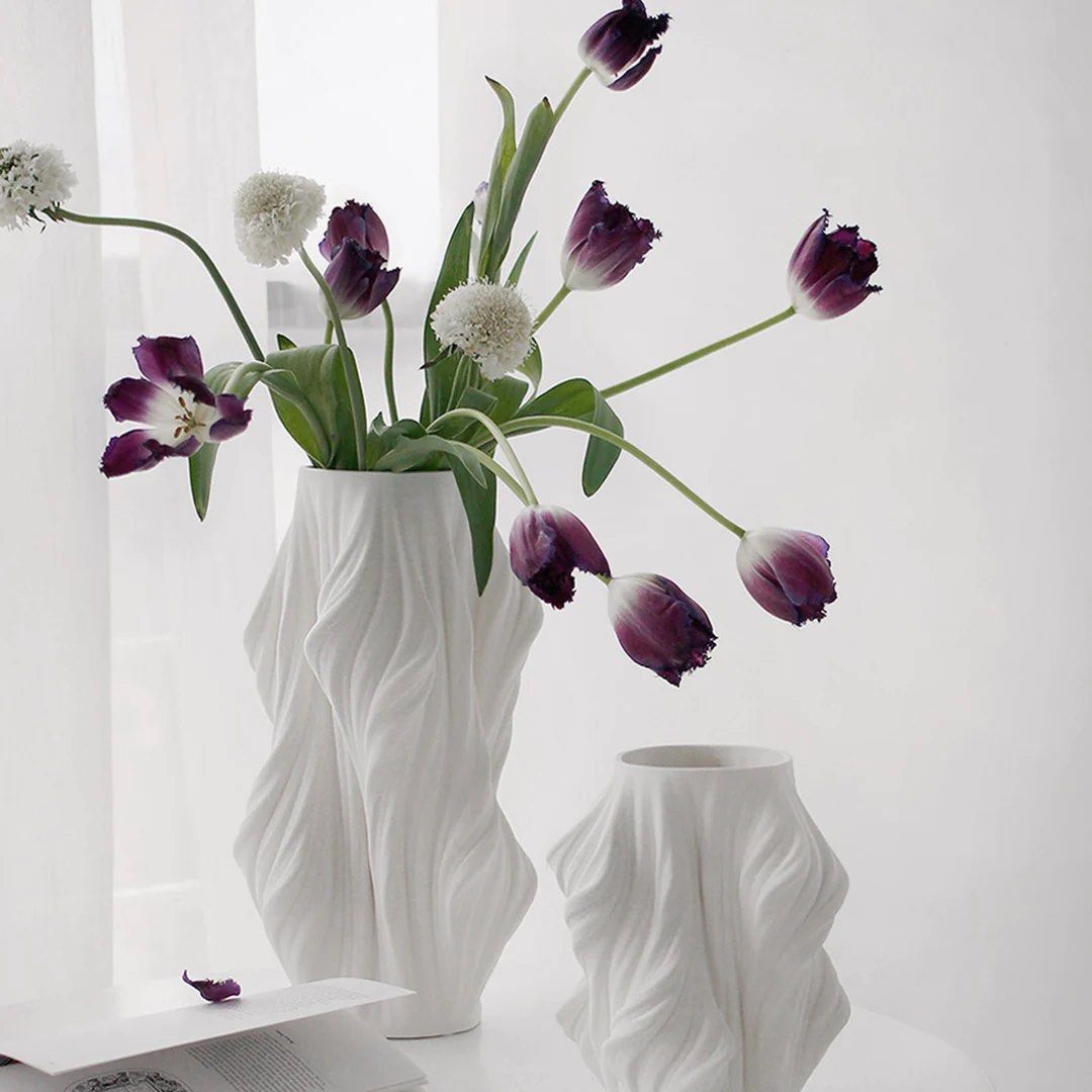 ENDEN Ceramic Table Vase