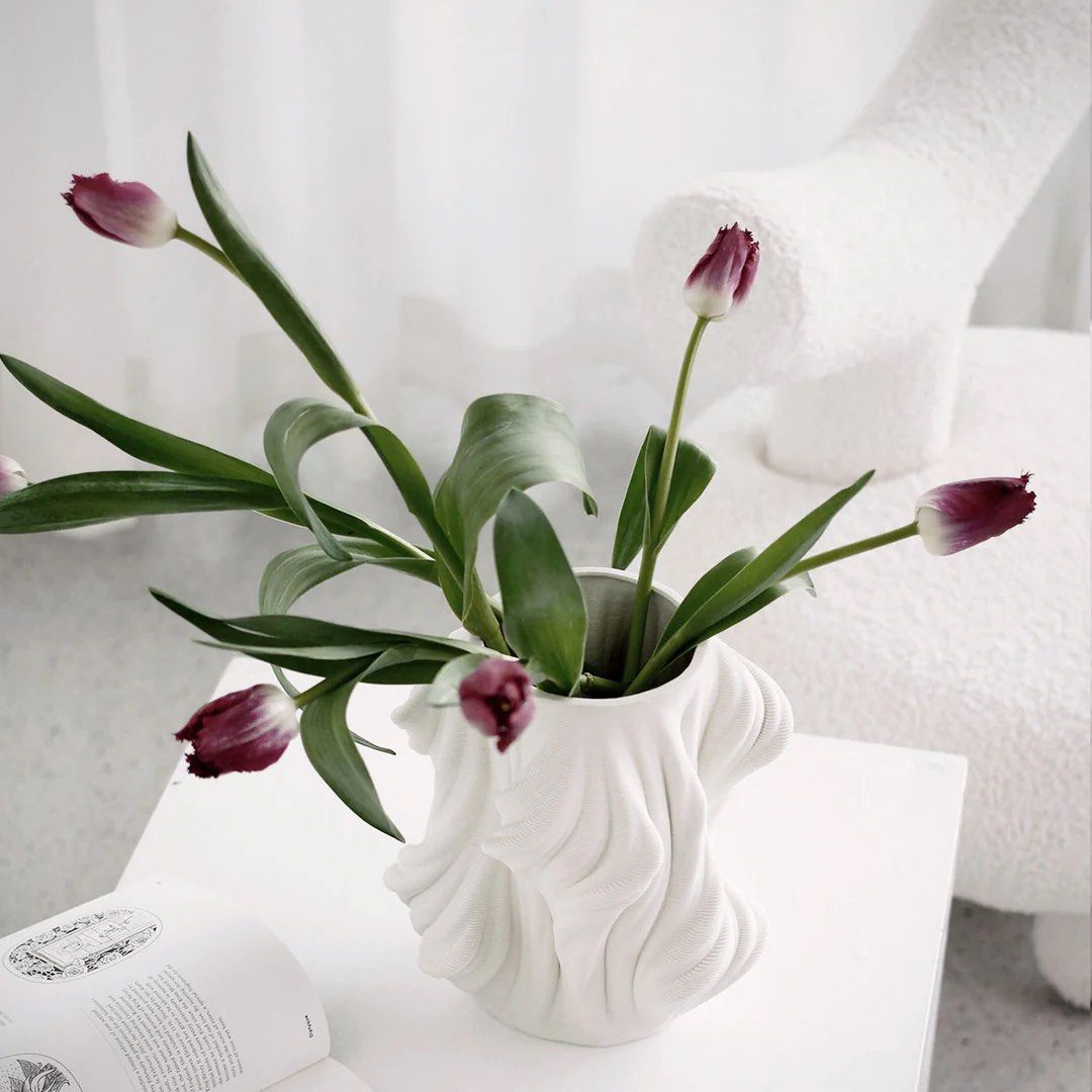 ENDEN Ceramic Table Vase