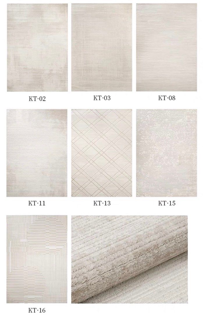 ALBUS Modern Soft Rug