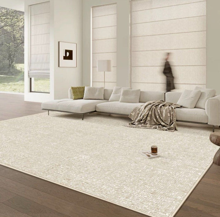 IVAR Modern Minimalist Beige Rug