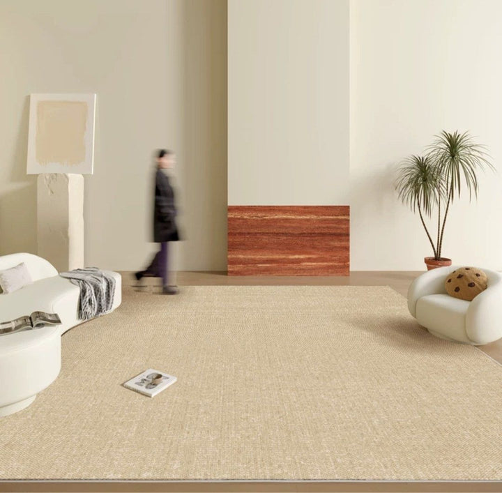 IVAR Modern Minimalist Beige Rug