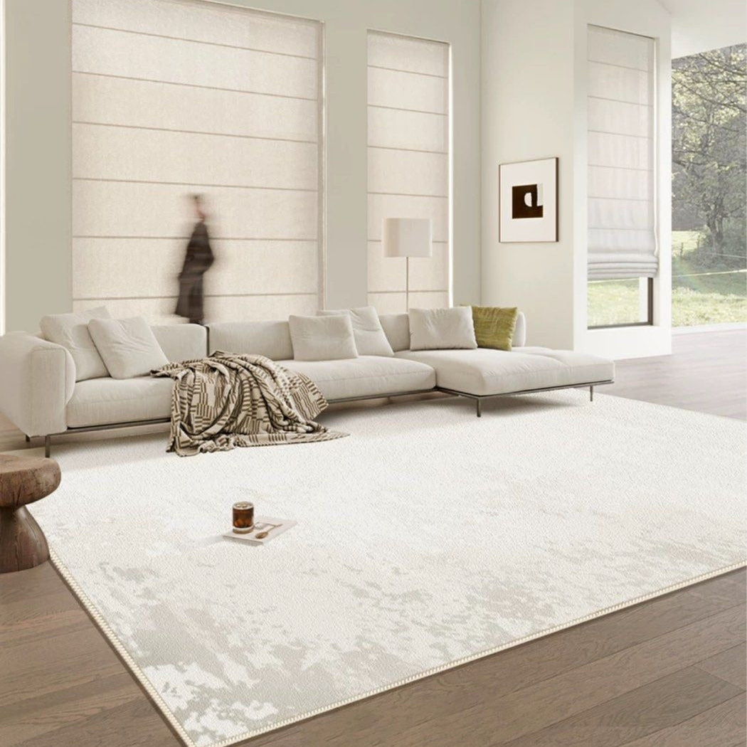 IVAR Modern Minimalist Beige Rug