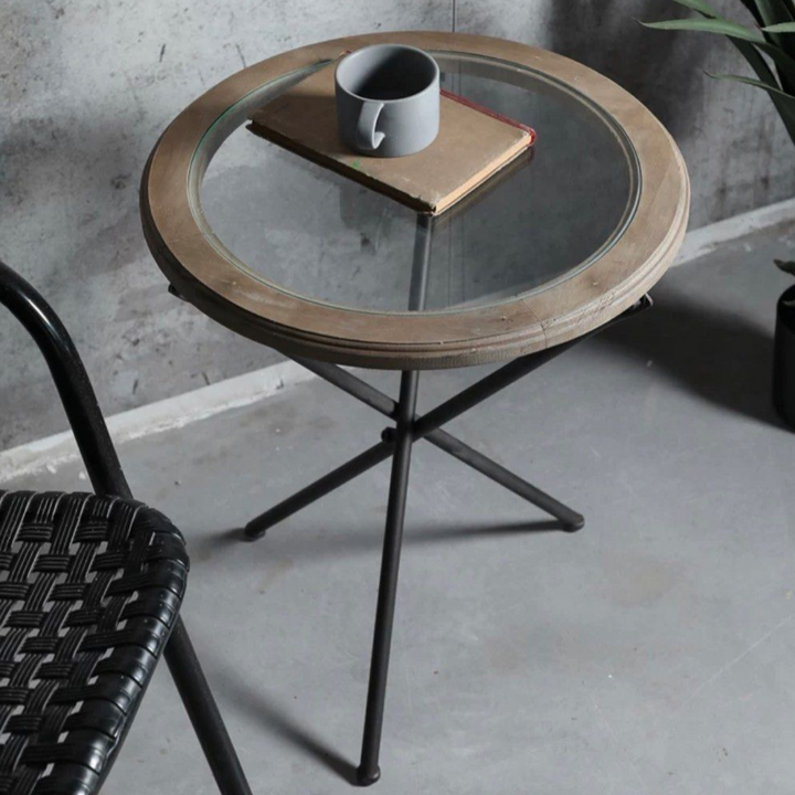 VERGILIO Vintage End Table