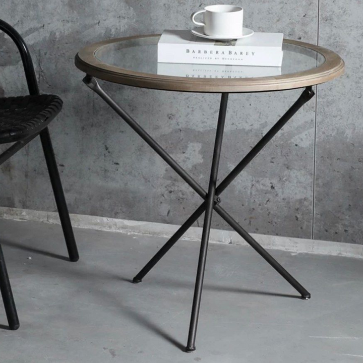 VERGILIO Vintage End Table