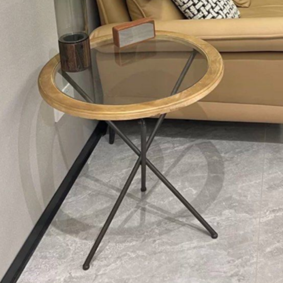 VERGILIO Vintage End Table