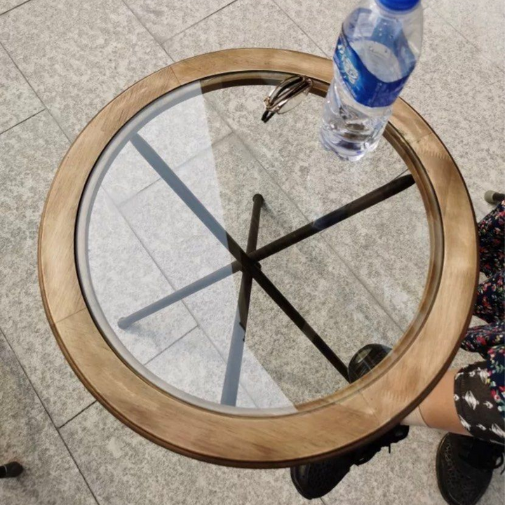 VERGILIO Vintage End Table