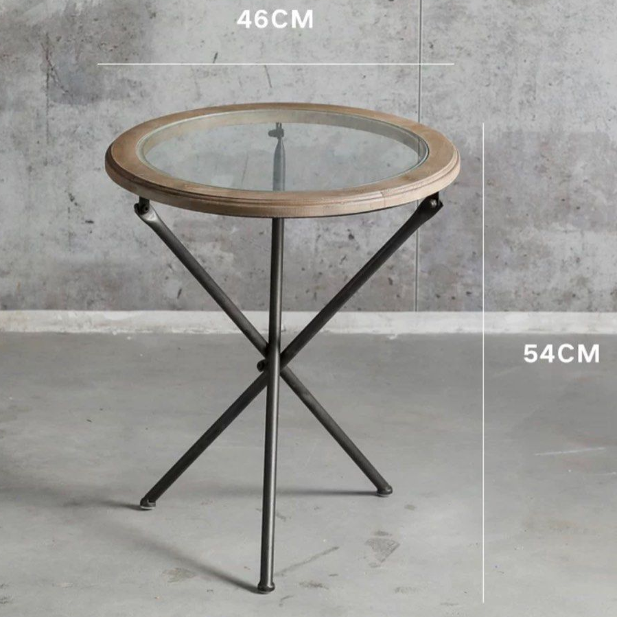 VERGILIO Vintage End Table