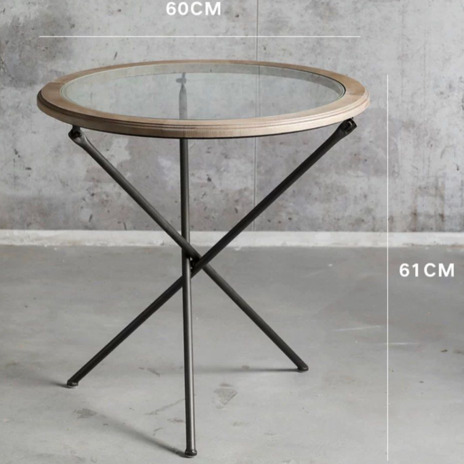 VERGILIO Vintage End Table