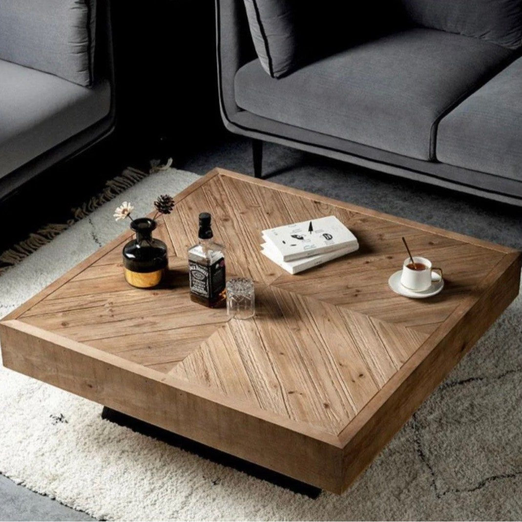 KARA Square Coffee Table