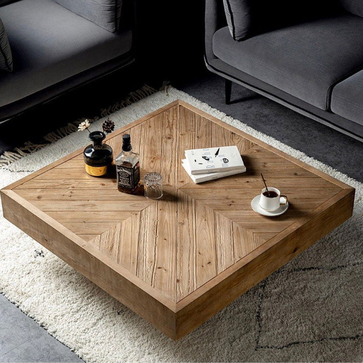 KARA Square Coffee Table