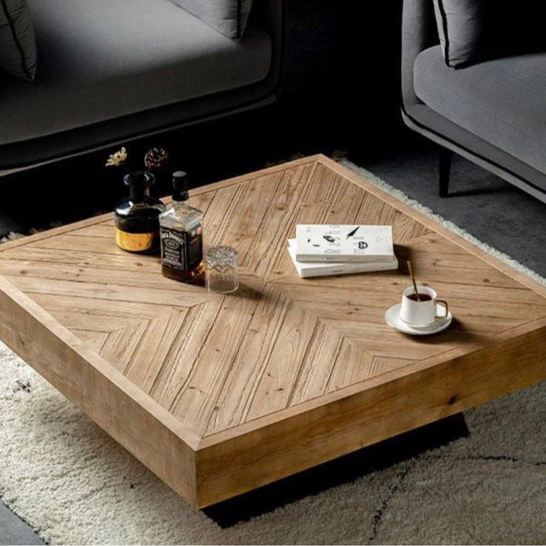 KARA Square Coffee Table