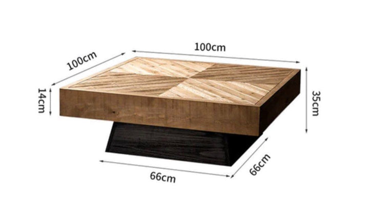KARA Square Coffee Table