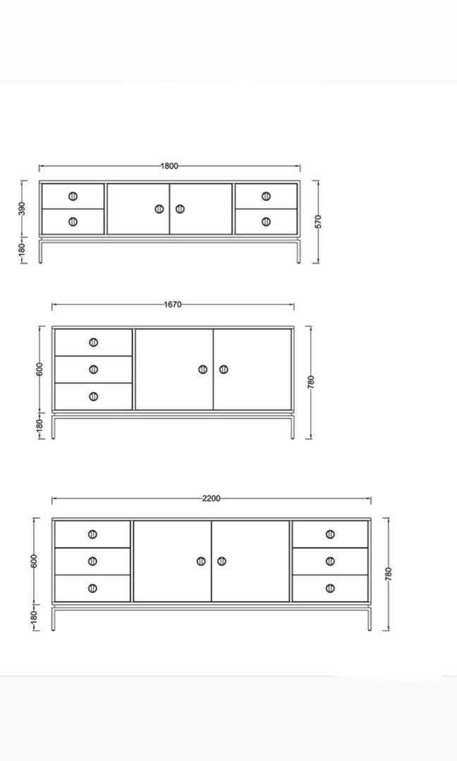 WALTERS Modern Sideboard