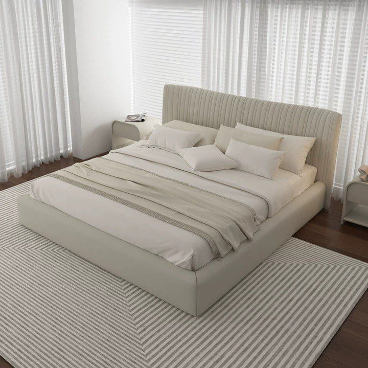 EOSE Modern Leather Bedframe