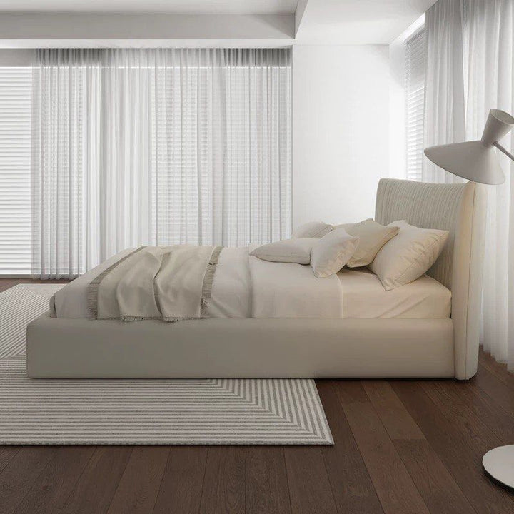 EOSE Modern Leather Bedframe