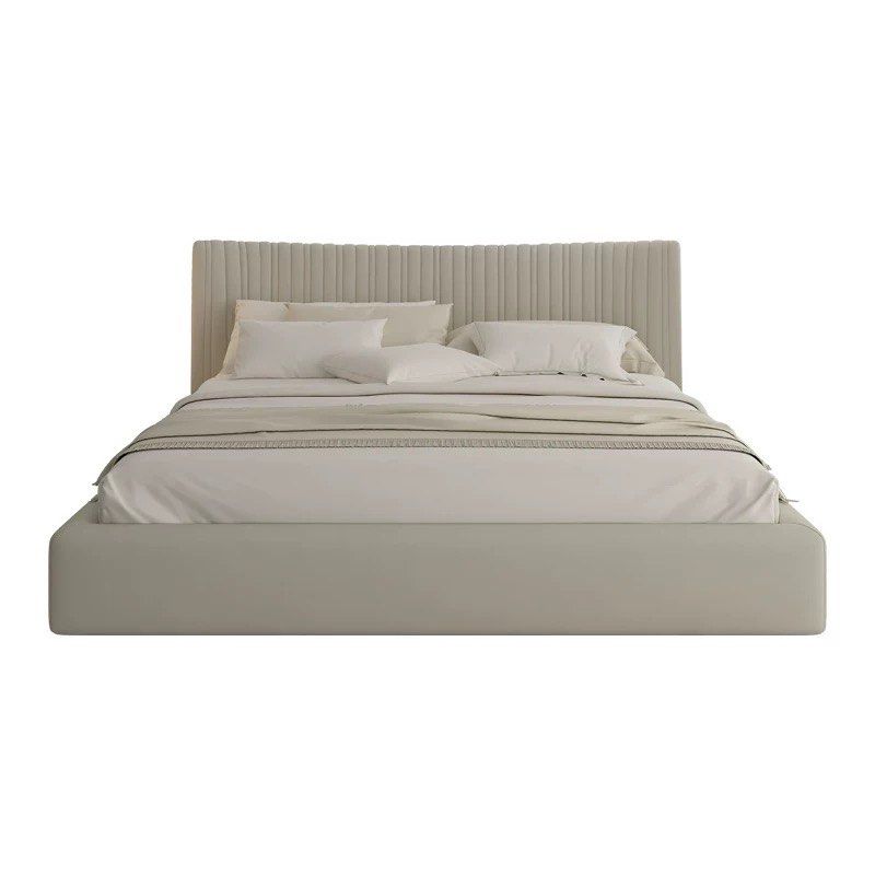 EOSE Modern Leather Bedframe