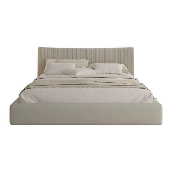 EOSE Modern Leather Bedframe