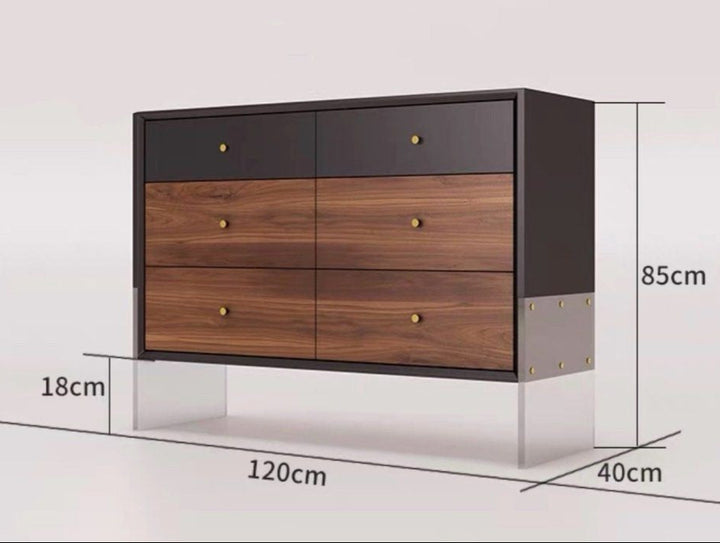 SEPTIMUS Modern Chest of Drawers