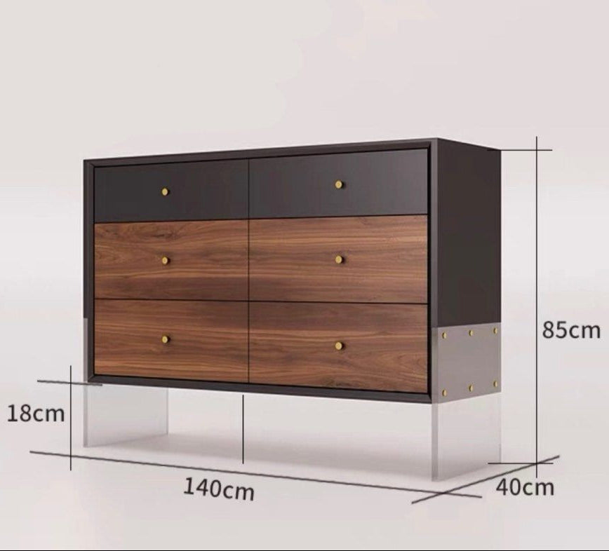 SEPTIMUS Modern Chest of Drawers