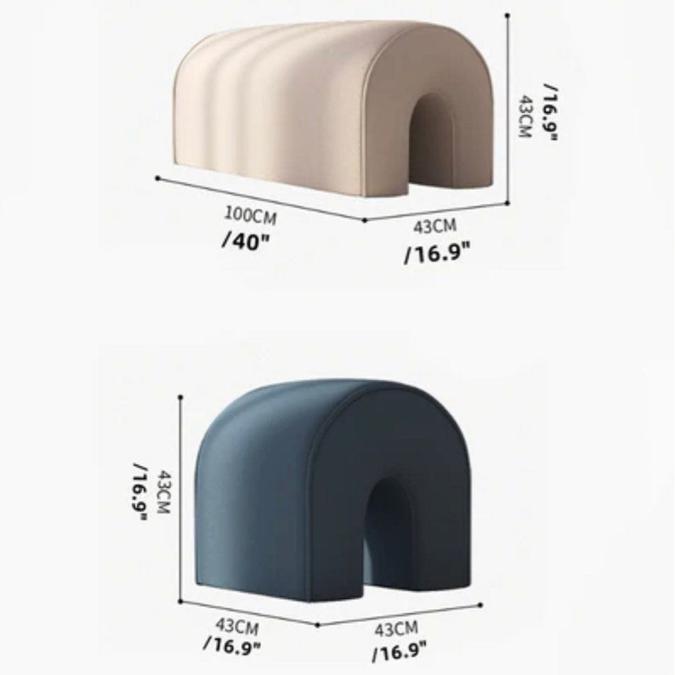 ATTILIO Upholstered Bench