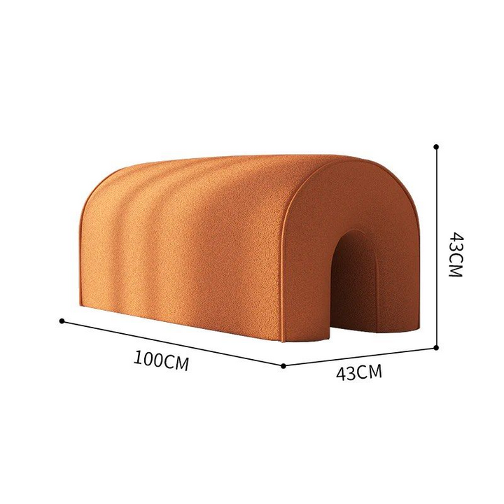 ATTILIO Upholstered Bench