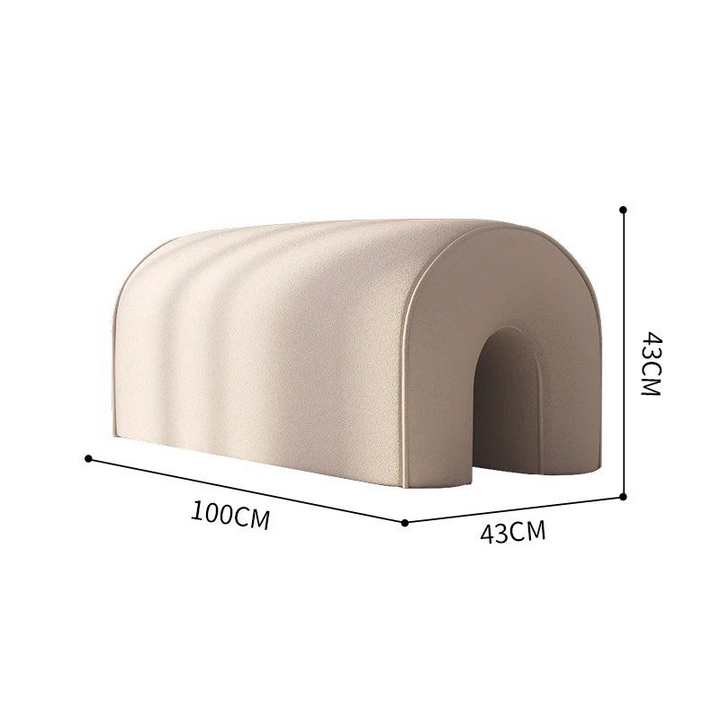 ATTILIO Upholstered Bench