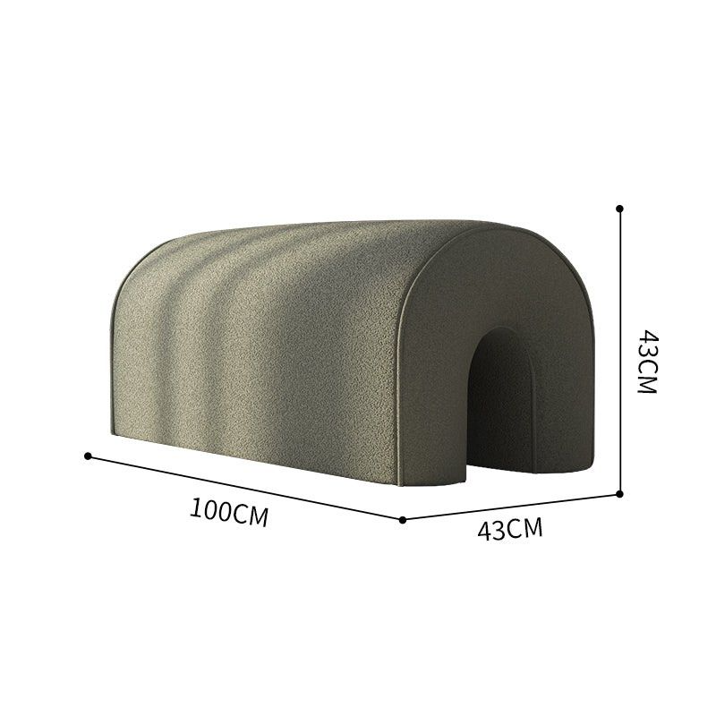 ATTILIO Upholstered Bench