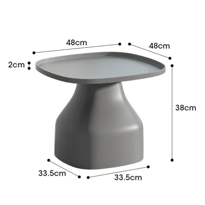 EROS Designer Nightstand Table