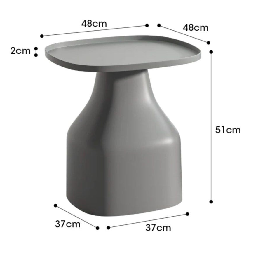 EROS Designer Nightstand Table