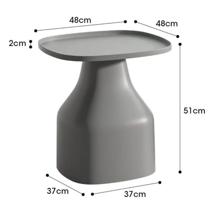 EROS Designer Nightstand Table