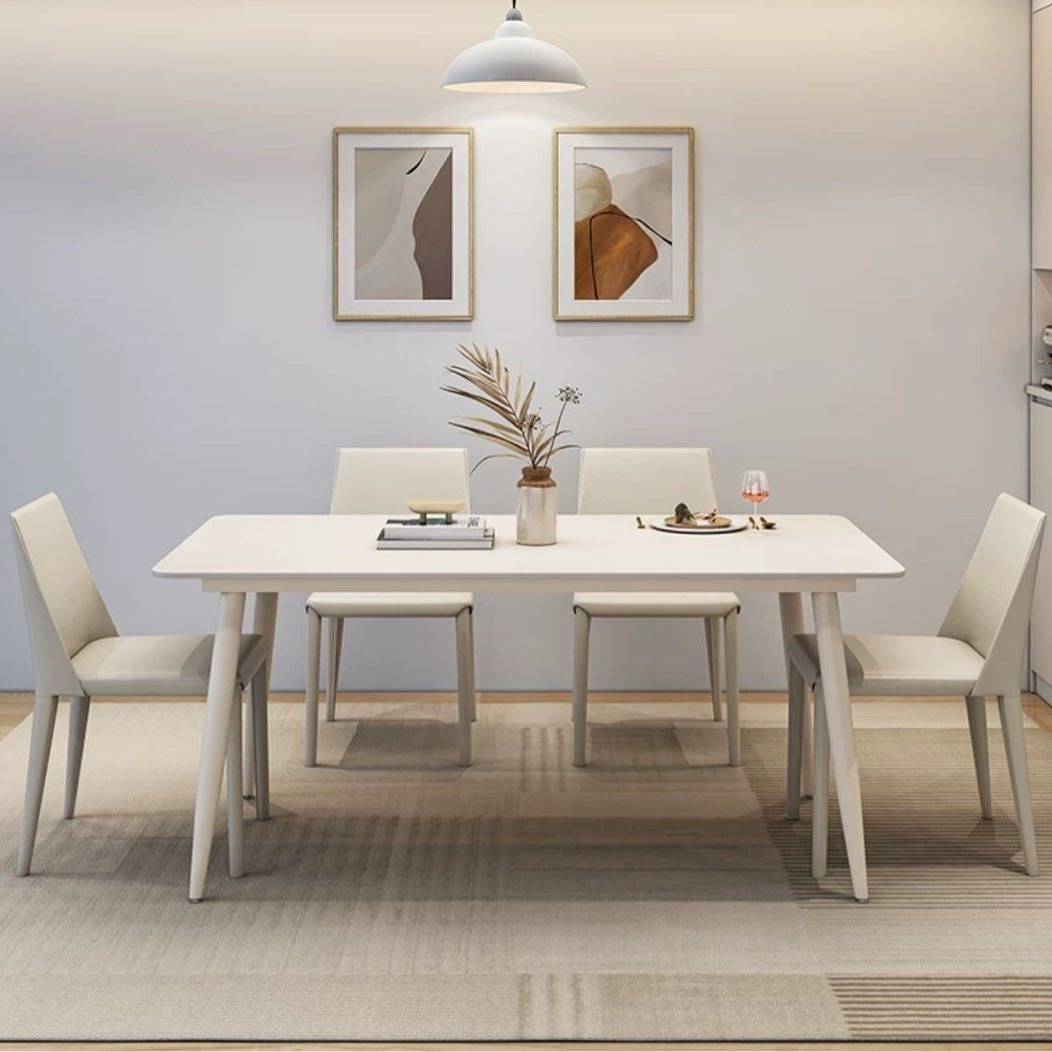 SPENCE Modern Sintered Stone Dining Table Set