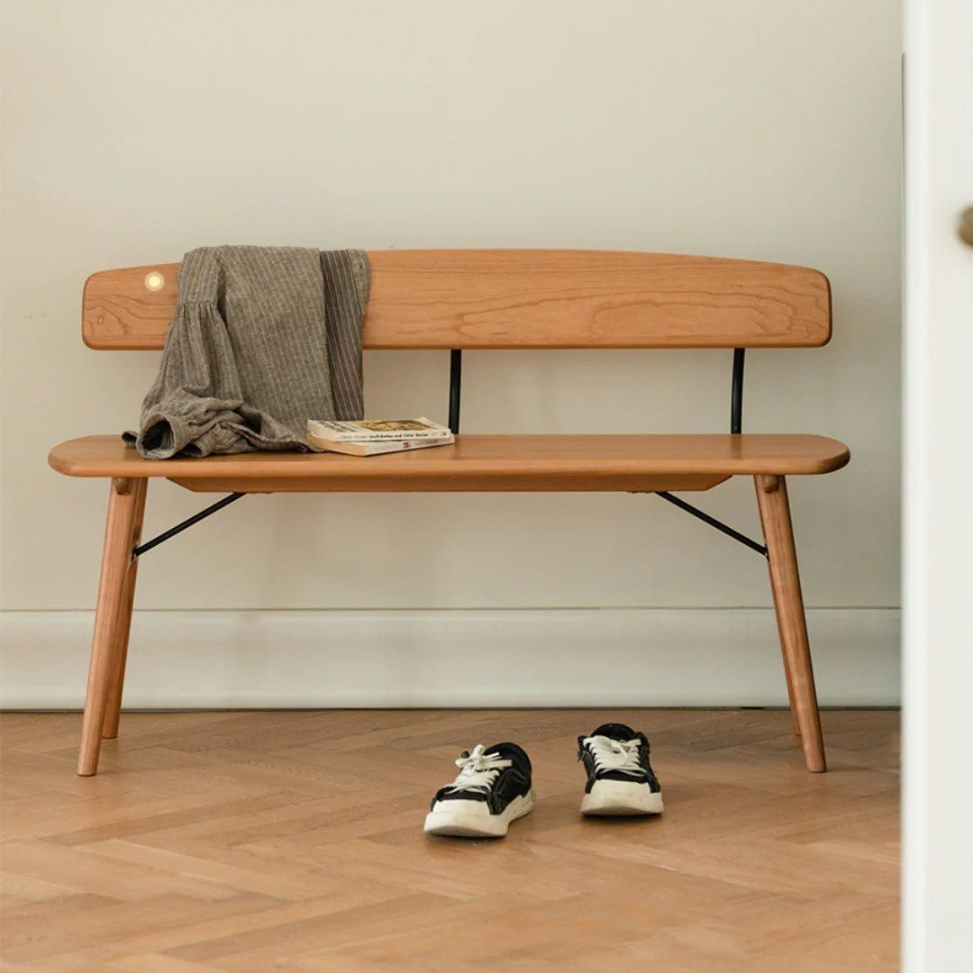 TYNAN Modern Solid Wood Bench