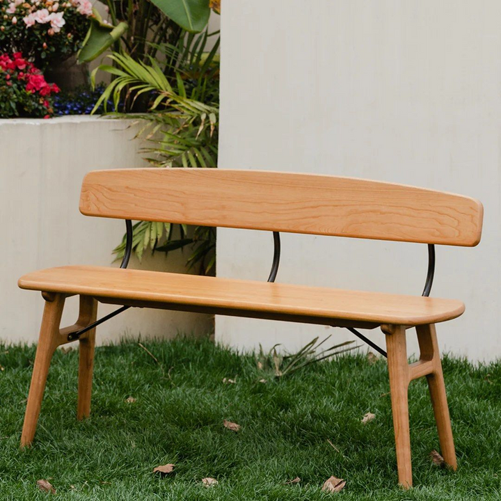 TYNAN Modern Solid Wood Bench