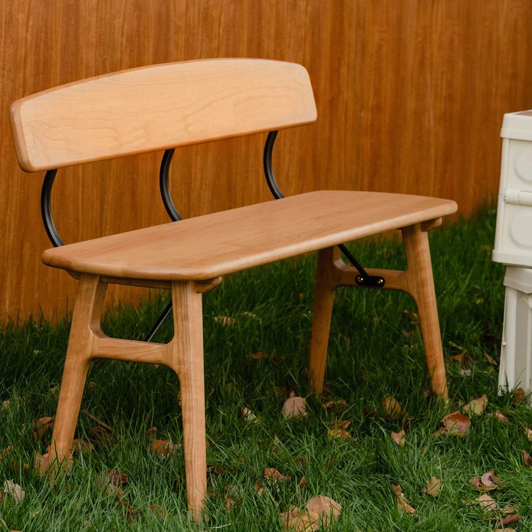 TYNAN Modern Solid Wood Bench