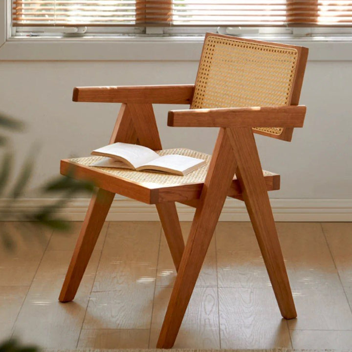 ESCEC Solid Wood Armchair