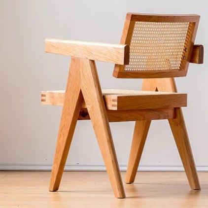 ESCEC Solid Wood Armchair