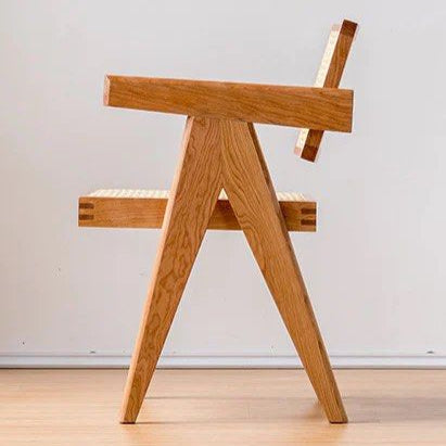 ESCEC Solid Wood Armchair