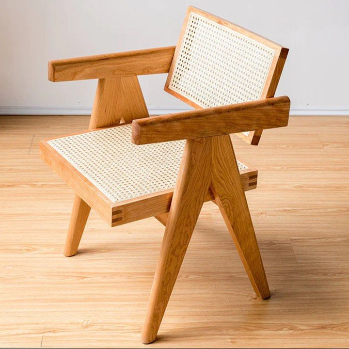 ESCEC Solid Wood Armchair