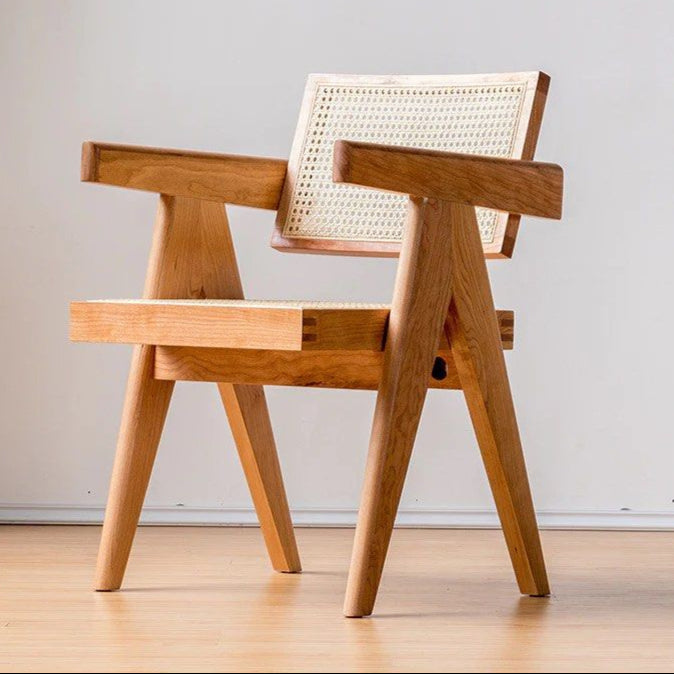 ESCEC Solid Wood Armchair