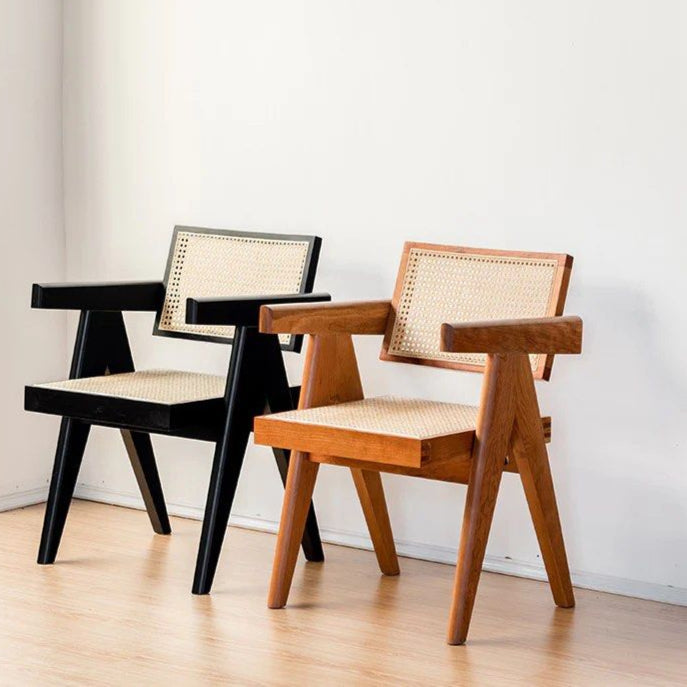 ESCEC Solid Wood Armchair
