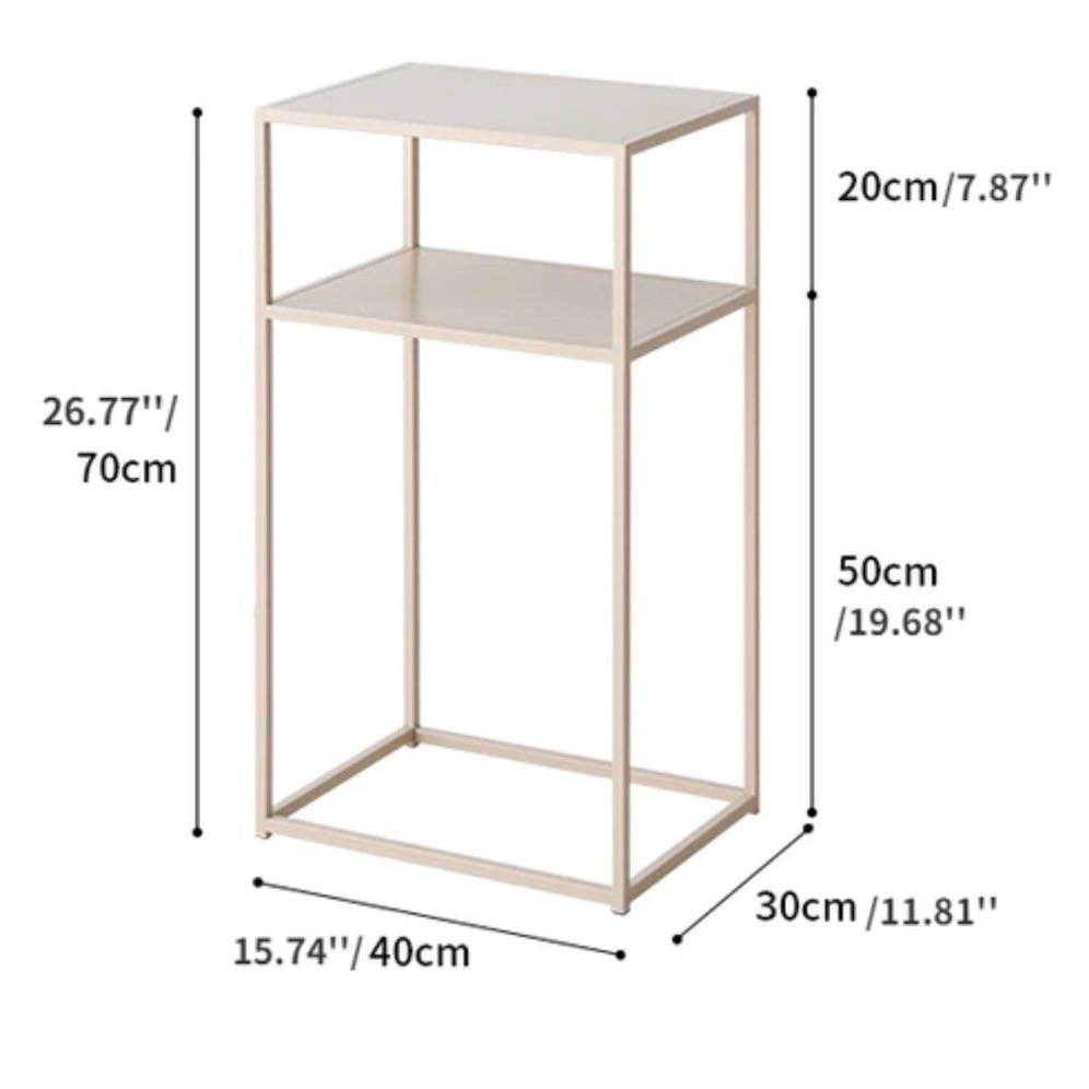 JORDY Metal End Table