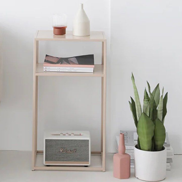 JORDY Metal End Table