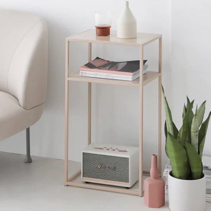 JORDY Metal End Table