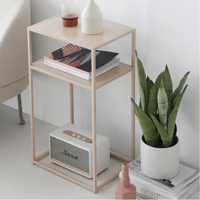 JORDY Metal End Table