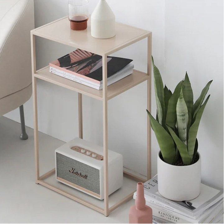 JORDY Metal End Table